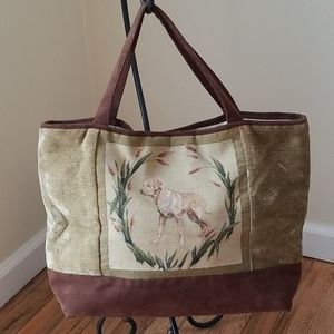 Stunning carry all bag for dog lovers!